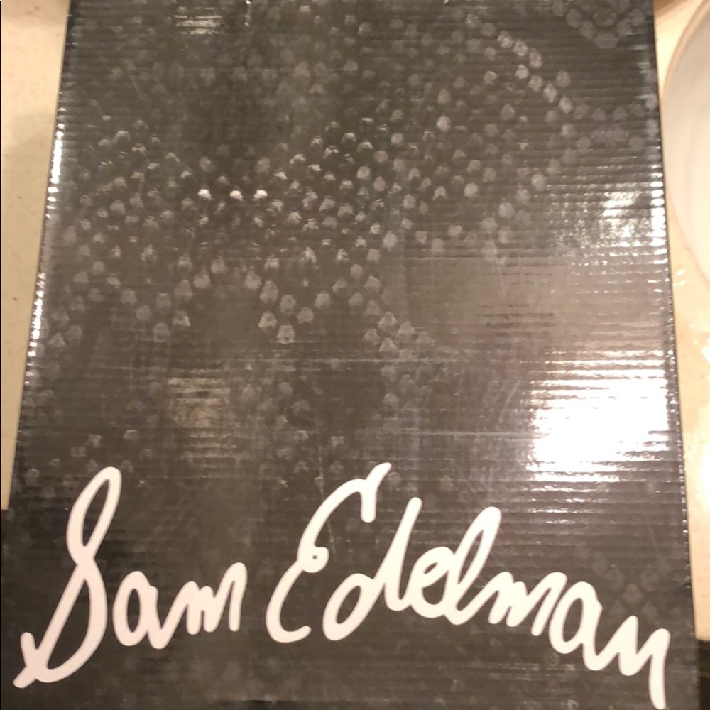 Sam Edelman Rocco Black Nappa